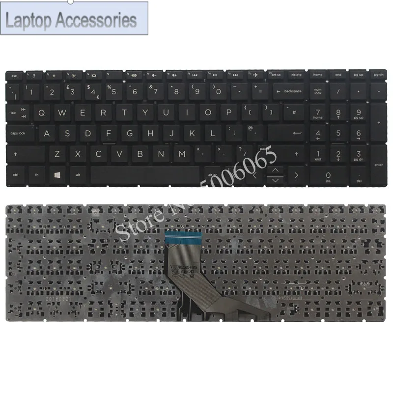 UK Black Laptop keyboard For HP Pavilion 15-DB0069wm 15-DB0081wm 15-DB0082wm 15-DB0083wm 15-DB0084wm 15-DB0011dx
UK Black Laptop keyboard For HP Pavilion 15-DB0069wm 15-DB0081wm 15-DB0082wm 15-DB0083wm 15-DB0084wm 15-DB0011dx