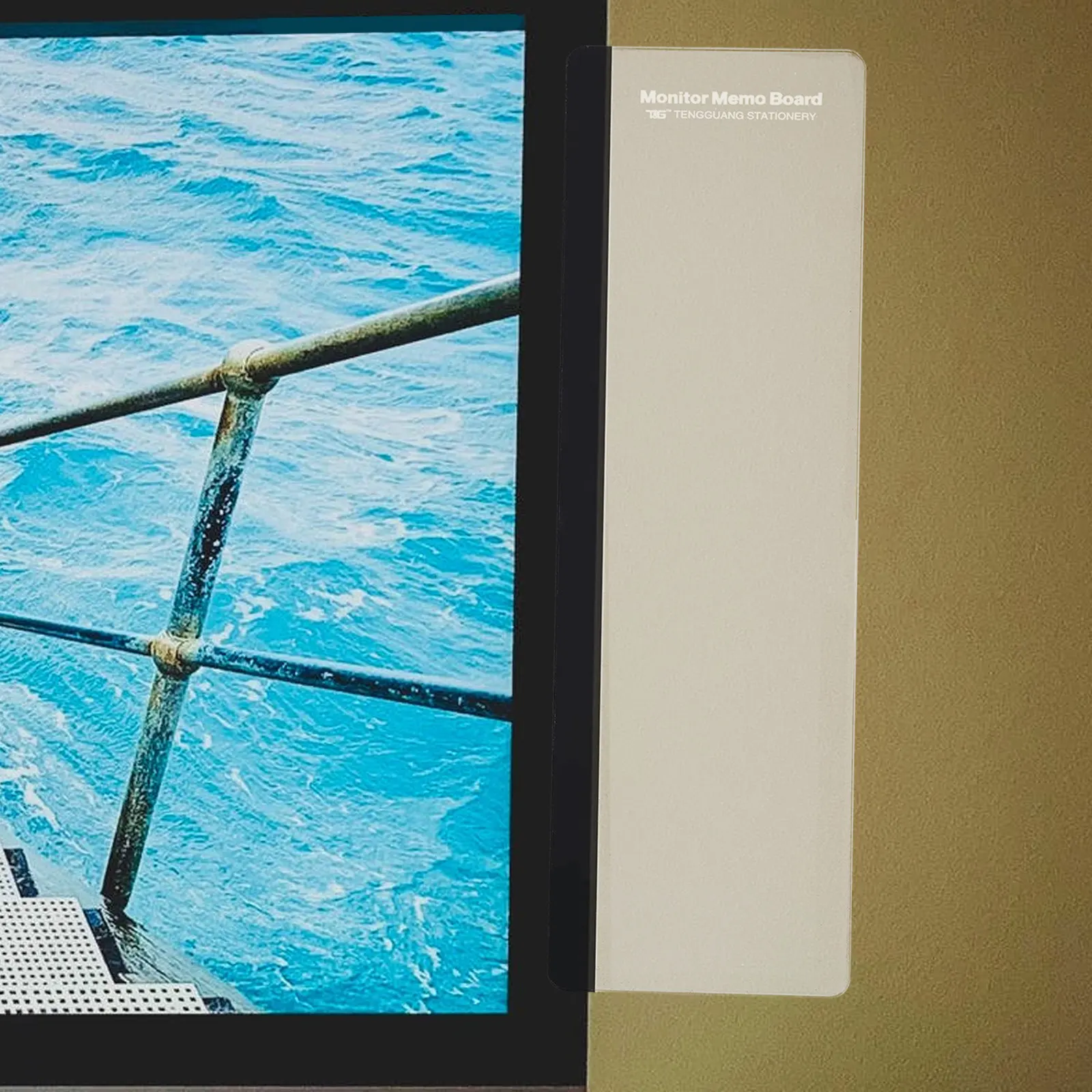 Transparent Acrylic Memo Board for Computer Monitor Side Panel Office Message Reminder Pad with Adhesive Phone Holder Screen
Transparent Acrylic Memo Board for Computer Monitor Side Panel Office Message Reminder Pad with Adhesive Phone Holder Screen