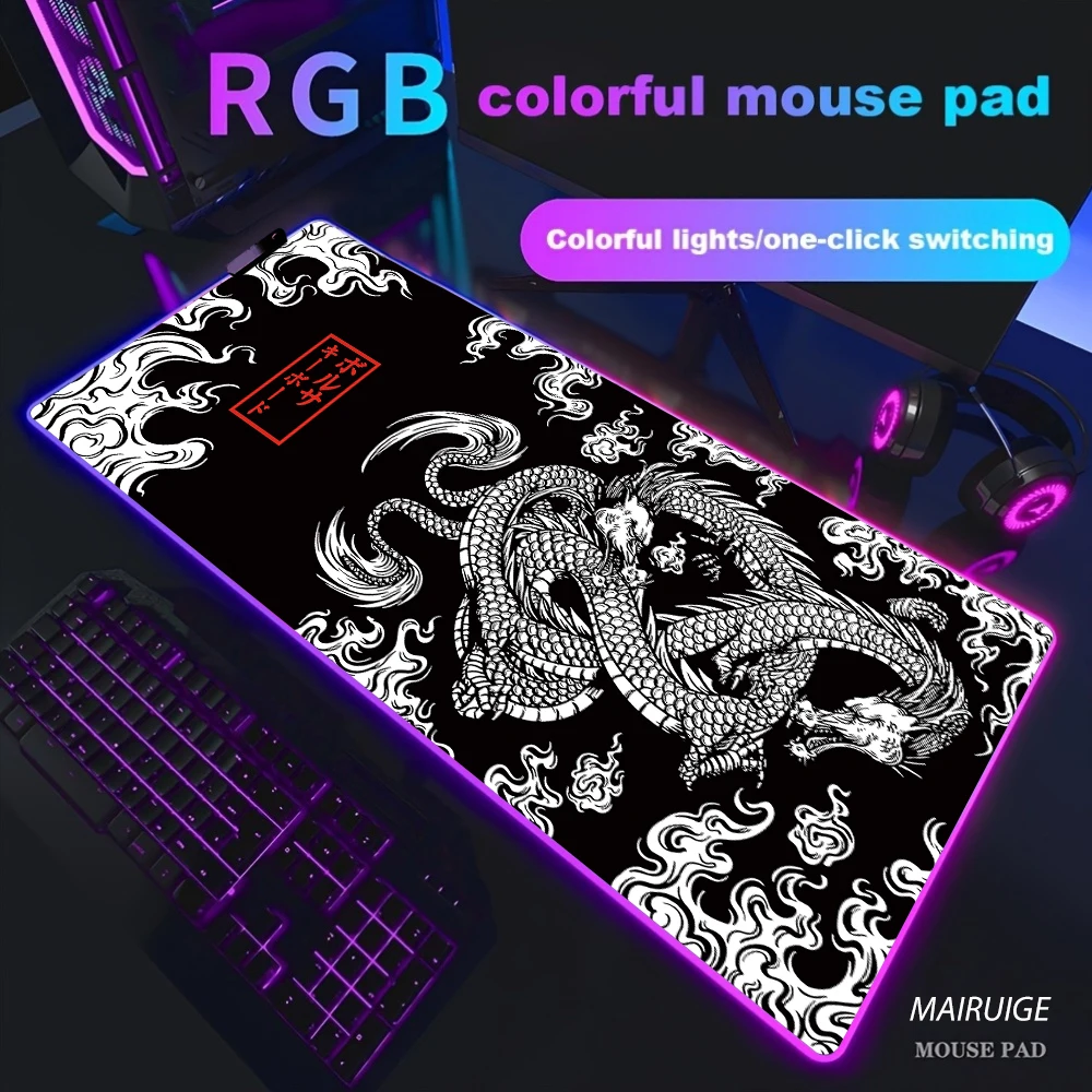 Большой коврик для мыши Dragon RGB, игровые коврики для ПК, игровые аксессуары, светодиодный настольный коврик, нескользящие резиновые коврики для клавиатуры XXL 40x90 см HD Print
Большой коврик для мыши Dragon RGB, игровые коврики для ПК, игровые аксессуары, светодиодный настольный коврик, нескользящие резиновые коврики для клавиатуры XXL 40x90 см HD Print
