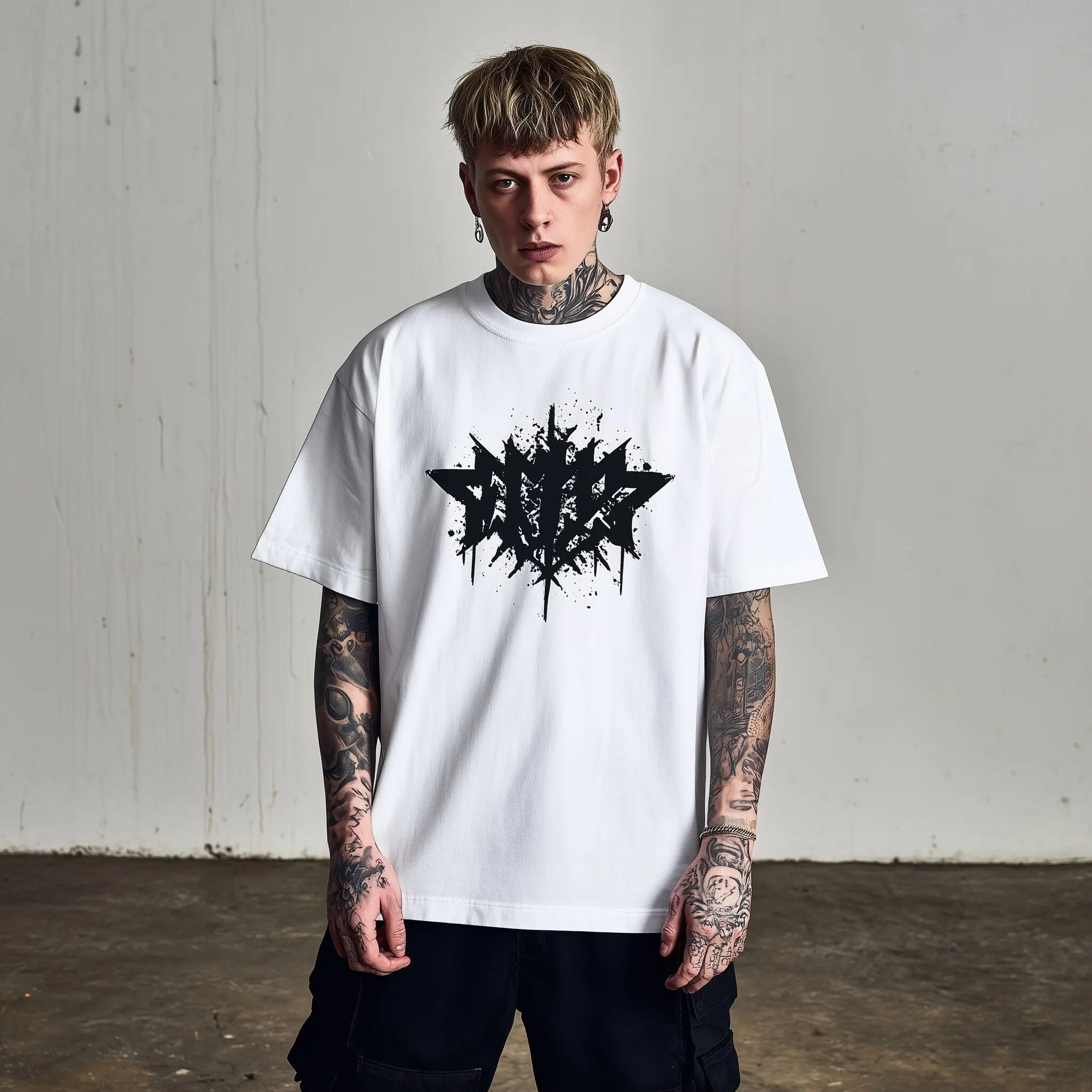 Teevo Men's Short Sleeve T-Shirt Abstract Splatter Design Casual Streetwear
Teevo Men's Short Sleeve T-Shirt Abstract Splatter Design Casual Streetwear