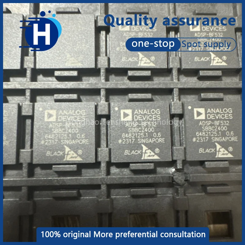 1 x high-quality ADSP-BF532SBBCZ400 ADSP-BF532 digital signal processing chip in a BGA160 package
1 x high-quality ADSP-BF532SBBCZ400 ADSP-BF532 digital signal processing chip in a BGA160 package