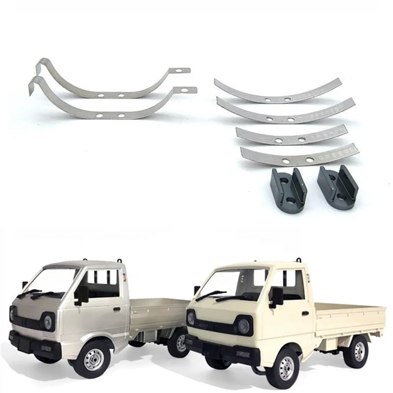 A87I-12 Pair Steel Shock Absorber Leaf Springs Suspension For WPL D12 B14 B24 B16 B36 RC Truck Car Upgrade Parts Accessories
A87I-12 Pair Steel Shock Absorber Leaf Springs Suspension For WPL D12 B14 B24 B16 B36 RC Truck Car Upgrade Parts Accessories