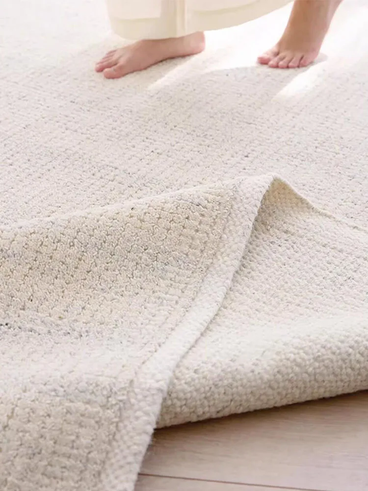 Solid Color Modern Living Room Carpet Handmade Wool Simple Sofa Home Carpet Luxury New Japanese Style Study Chair Floor Mat
Solid Color Modern Living Room Carpet Handmade Wool Simple Sofa Home Carpet Luxury New Japanese Style Study Chair Floor Mat