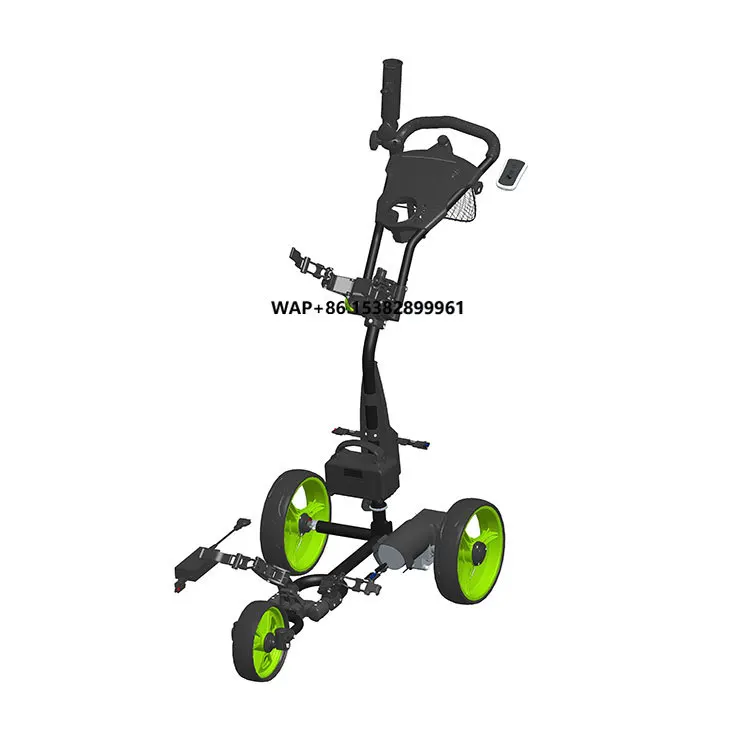 High Quality 3 Wheel Electric Golf Trolley
High Quality 3 Wheel Electric Golf Trolley