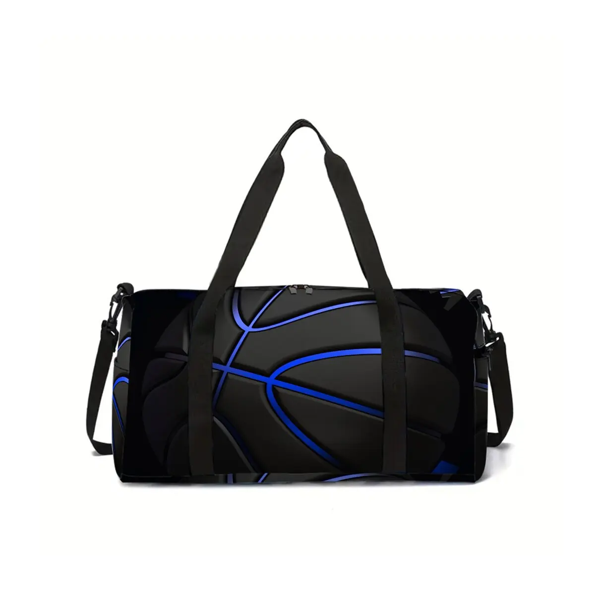 Сумка для путешествий в школу с 2D-рисунком баскетбольного мяча, большая вместительная сумка на молнии, лучший подарок для мальчиков и девочек, модный стиль
Сумка для путешествий в школу с 2D-рисунком баскетбольного мяча, большая вместительная сумка на молнии, лучший подарок для мальчиков и девочек, модный стиль