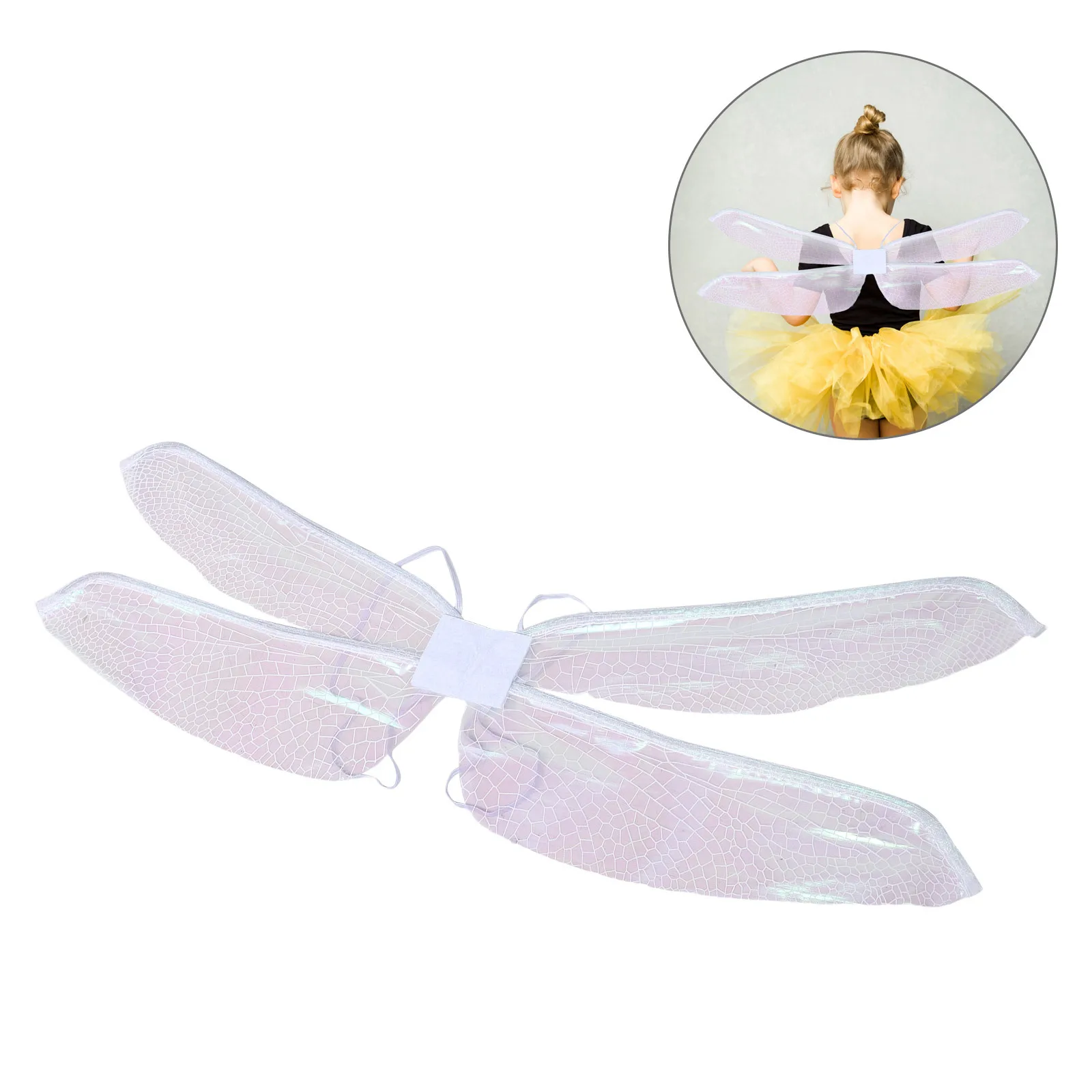 Dragonfly Wings Iridescent Lightweight Fairy Cape For Adults Women Masquerade Festival Cosplay Costume Accessories Party
Dragonfly Wings Iridescent Lightweight Fairy Cape For Adults Women Masquerade Festival Cosplay Costume Accessories Party