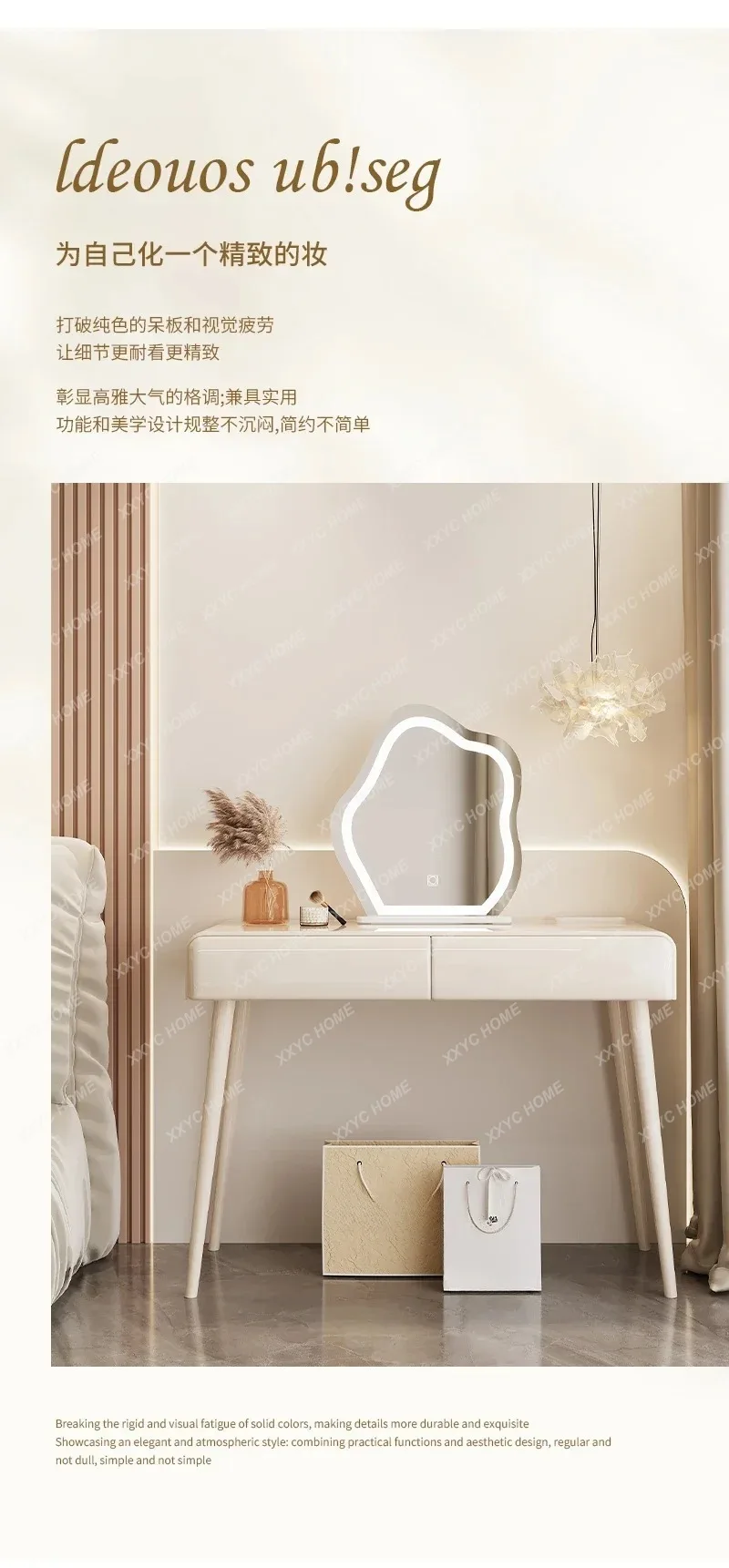 Modern With Drawer Dressing Table Women Luxury Mirrors Desk Dressers Princess Women Penteadeiras De Maquiagem Bedroom Furni
Modern With Drawer Dressing Table Women Luxury Mirrors Desk Dressers Princess Women Penteadeiras De Maquiagem Bedroom Furni