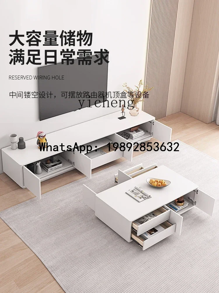 Solid Wood TV Cabinet High-End Coffee Table Modern Simple Small Apartment Light Luxury Living Room Floor
Solid Wood TV Cabinet High-End Coffee Table Modern Simple Small Apartment Light Luxury Living Room Floor