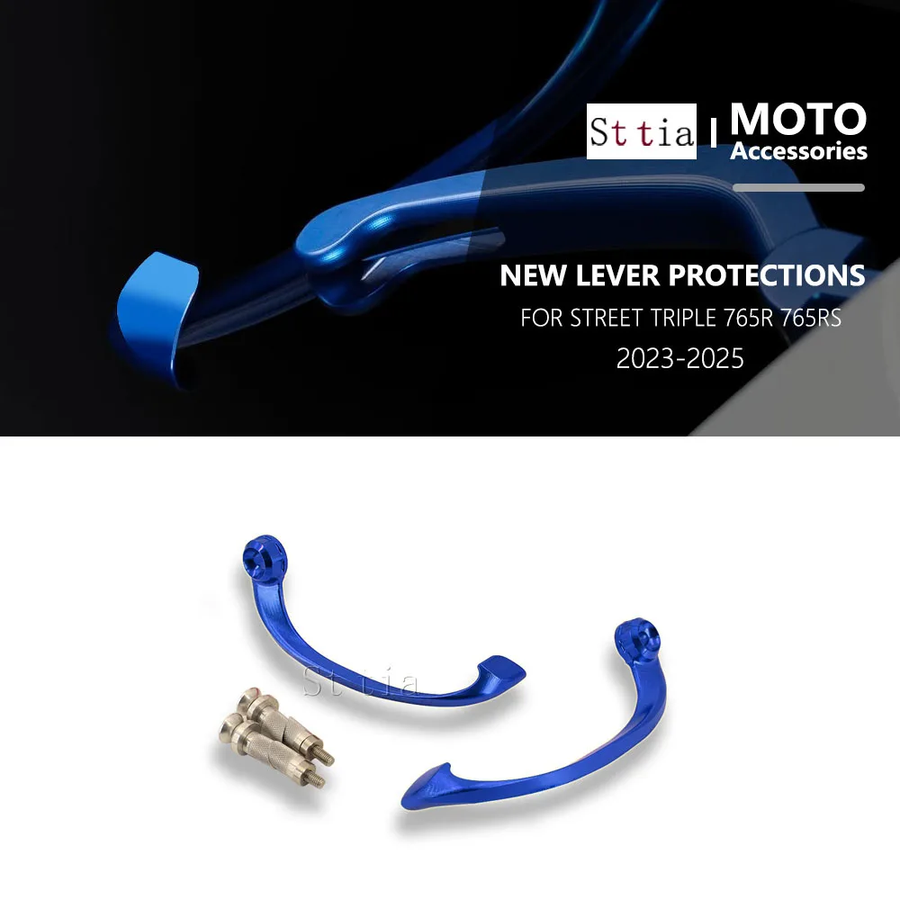 Motorcycle Handlebar Protector Brake Clutch Protection Lever Guard For Street Triple 765R 765RS 2023-2025 STREET TRIPLE 765 RS
Motorcycle Handlebar Protector Brake Clutch Protection Lever Guard For Street Triple 765R 765RS 2023-2025 STREET TRIPLE 765 RS
