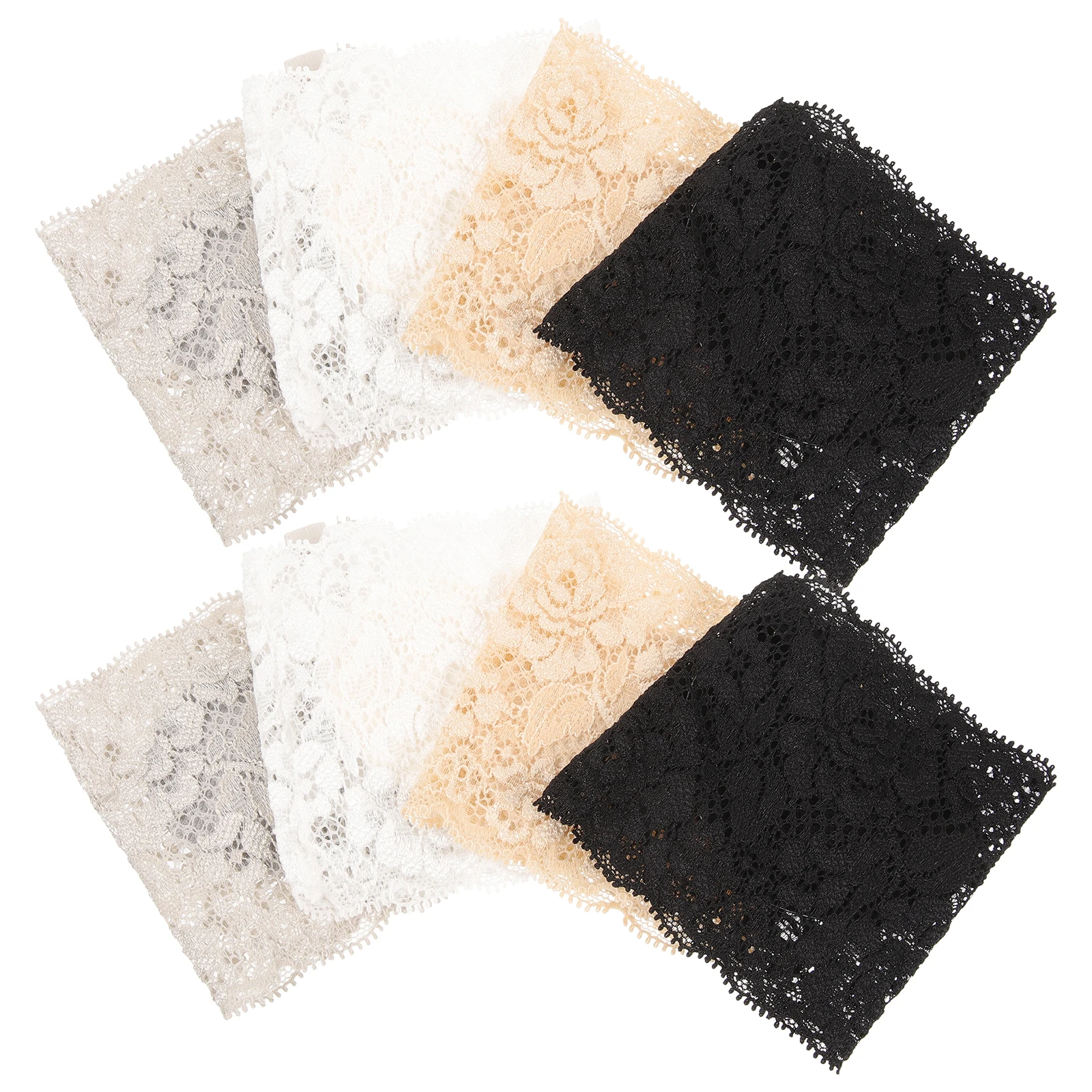 4 Pairs Half Socks Non-slip Forefoot Women Black White Gray Nude High Heels Lace Fish Mouth Sport Socks Ladies
4 Pairs Half Socks Non-slip Forefoot Women Black White Gray Nude High Heels Lace Fish Mouth Sport Socks Ladies