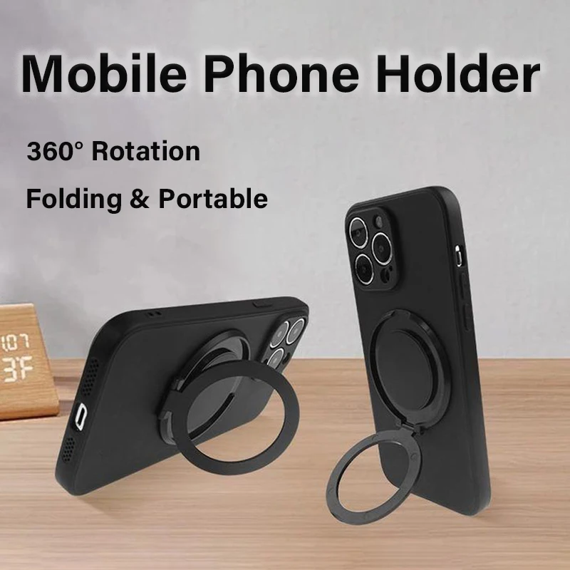 Desktop Mobile Phone 360° Rotation Finger Ring Holder Ultra-thin Sticker Stand Folding Support for iPhone 17 16 15 Pro Samsung
Desktop Mobile Phone 360° Rotation Finger Ring Holder Ultra-thin Sticker Stand Folding Support for iPhone 17 16 15 Pro Samsung