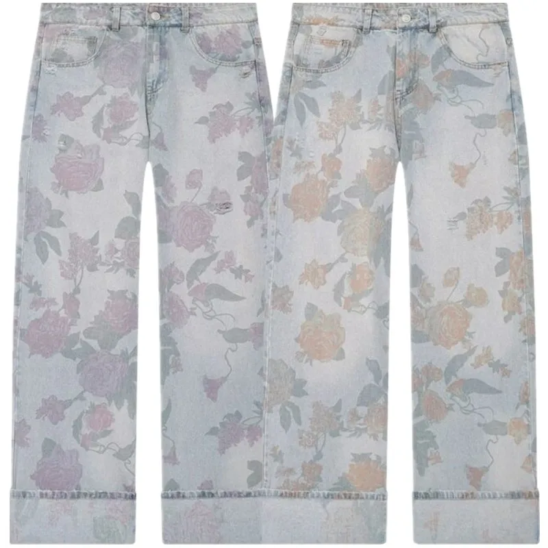 Low Waist Straight Leg Printed Jeans Women's Fashion Summer New Arrival 2026 Cuffed Denim Long Pants Ladies Premium Quality
Low Waist Straight Leg Printed Jeans Women's Fashion Summer New Arrival 2026 Cuffed Denim Long Pants Ladies Premium Quality