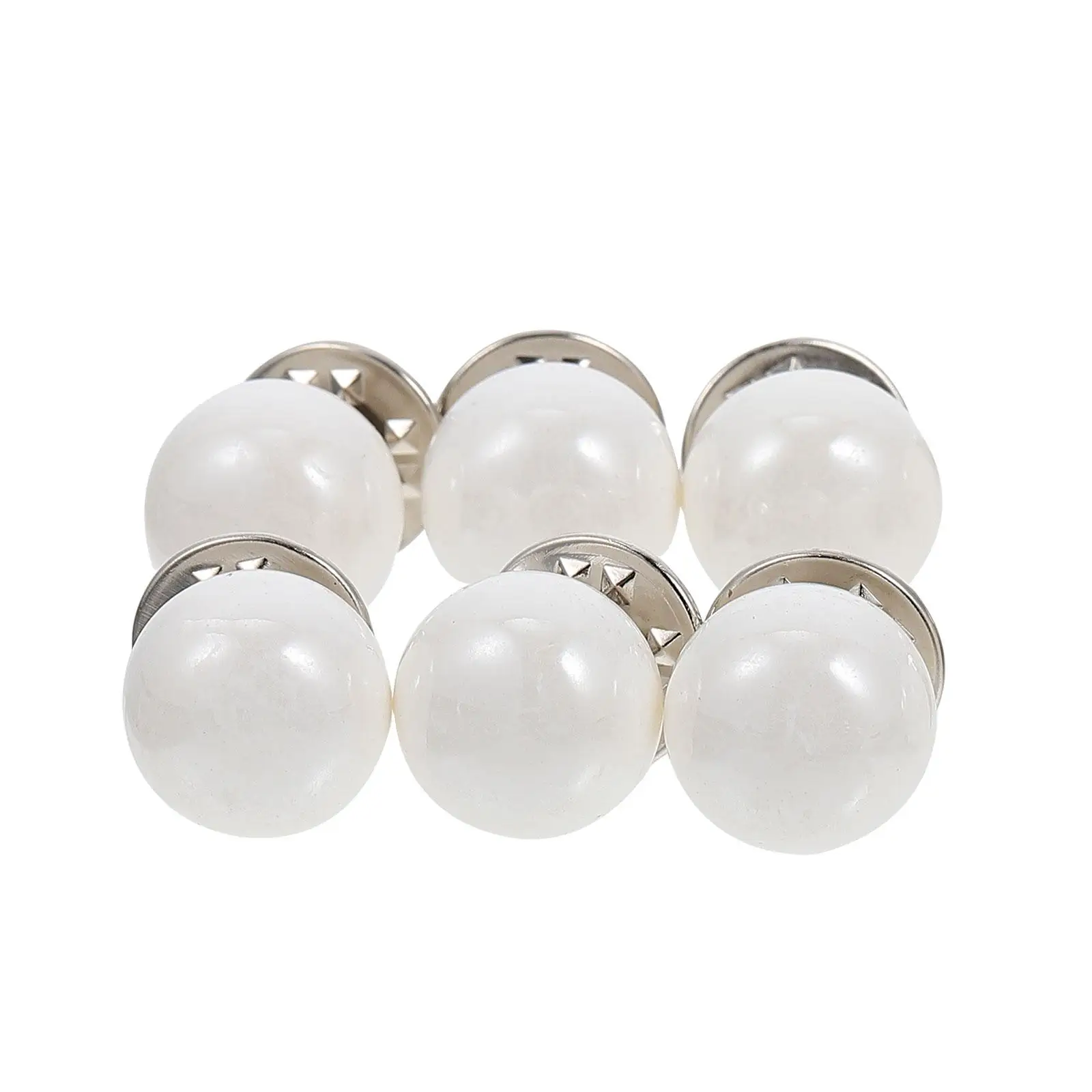 10 Pcs Pearl Corsages Decorative Brooches Safety Skirt Clothes Decorations Buttons Clothes Decorations Invisible Snap
10 Pcs Pearl Corsages Decorative Brooches Safety Skirt Clothes Decorations Buttons Clothes Decorations Invisible Snap