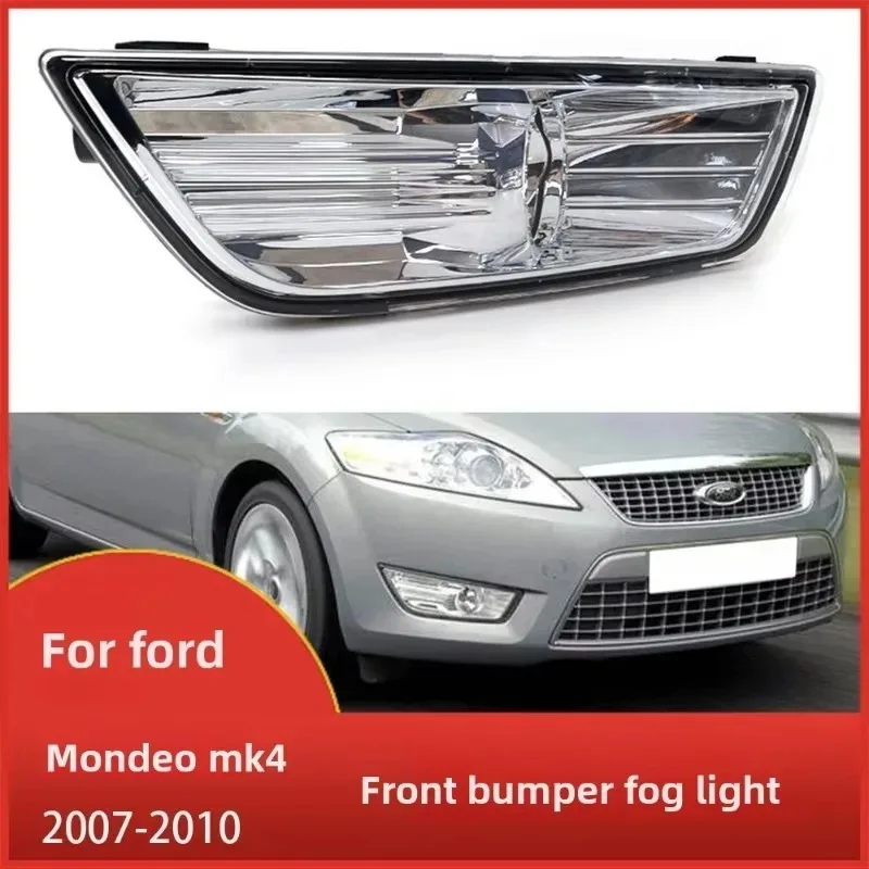 For Mondeo MK4 2007 2008 2009 2010 Foglight Foglamp Car Fog Light Reflector with Bulb Car Front Bumper Fog Light
For Mondeo MK4 2007 2008 2009 2010 Foglight Foglamp Car Fog Light Reflector with Bulb Car Front Bumper Fog Light