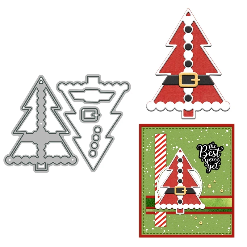 Christmas Tree Mini Shaker Cutting Dies DIY Scrapbooking Supplies Metal Dies Knife Mold For Card Making Albums Decor
Christmas Tree Mini Shaker Cutting Dies DIY Scrapbooking Supplies Metal Dies Knife Mold For Card Making Albums Decor