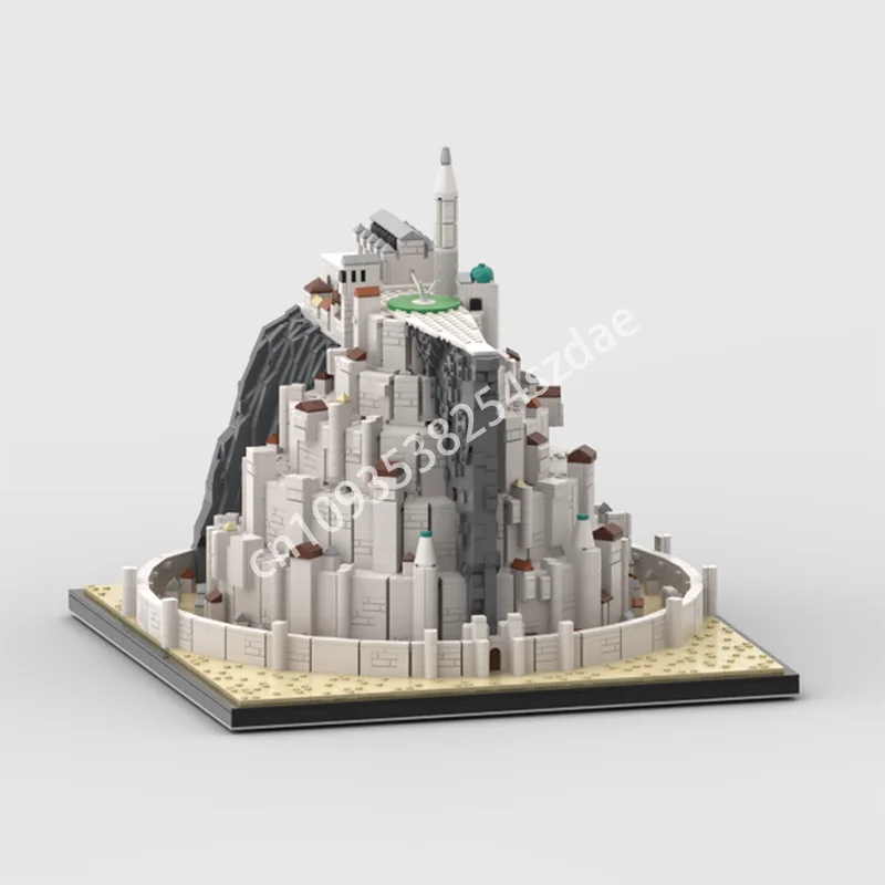 4864 шт. MOC Белый город Господь Строительные блоки Модель Строительная практическая кирпич Рождественская игрушка в подарок 
4864 шт. MOC Белый город Господь Строительные блоки Модель Строительная практическая кирпич Рождественская игрушка в подарок
