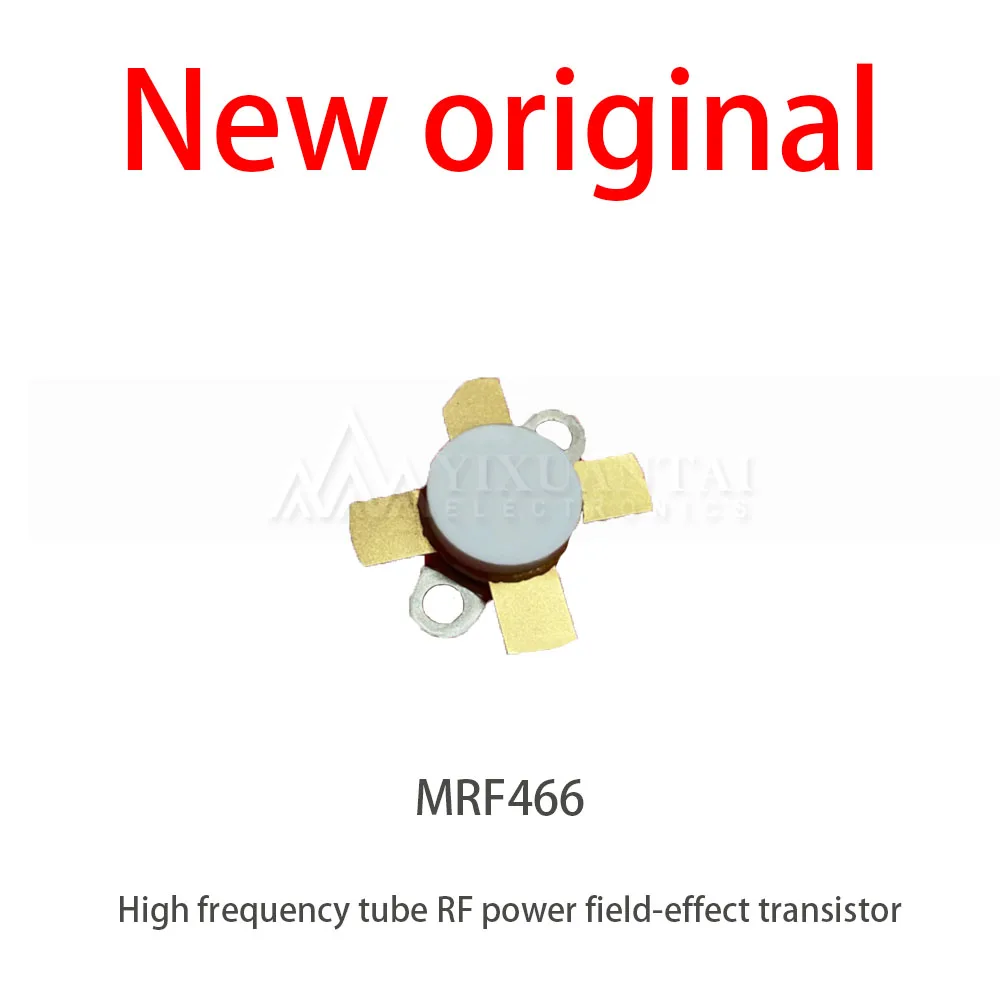 1Pcs/Lot New MRF466 High frequency tube RF microwave transistor RF power field-effect transistor
1Pcs/Lot New MRF466 High frequency tube RF microwave transistor RF power field-effect transistor