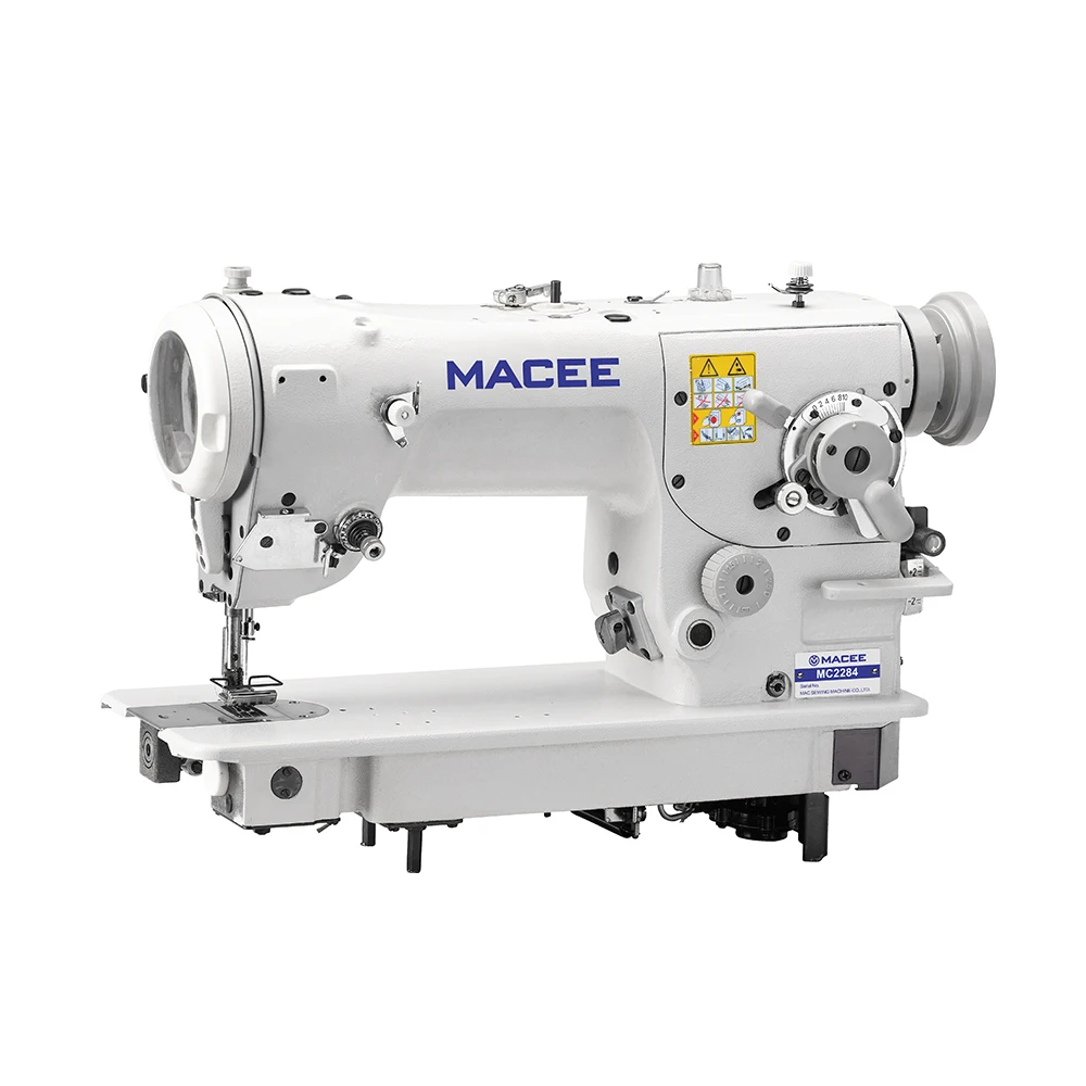 MC 2284 High-Speed Zigzag Flat-Bed Manual Single Needle Industrial Sewing Machine For Home Use With Motor
MC 2284 High-Speed Zigzag Flat-Bed Manual Single Needle Industrial Sewing Machine For Home Use With Motor