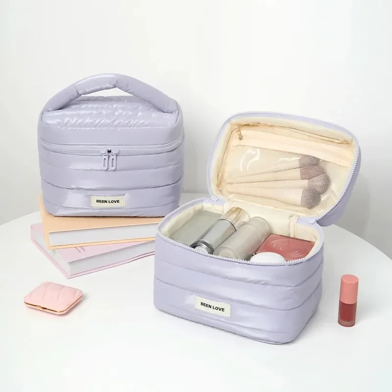 Valentine's Gift Day New Makeup Bags Women's Large Capacity Portable Cosmetics Skin Care Storage Travel Toiletry Bag
Valentine's Gift Day New Makeup Bags Women's Large Capacity Portable Cosmetics Skin Care Storage Travel Toiletry Bag