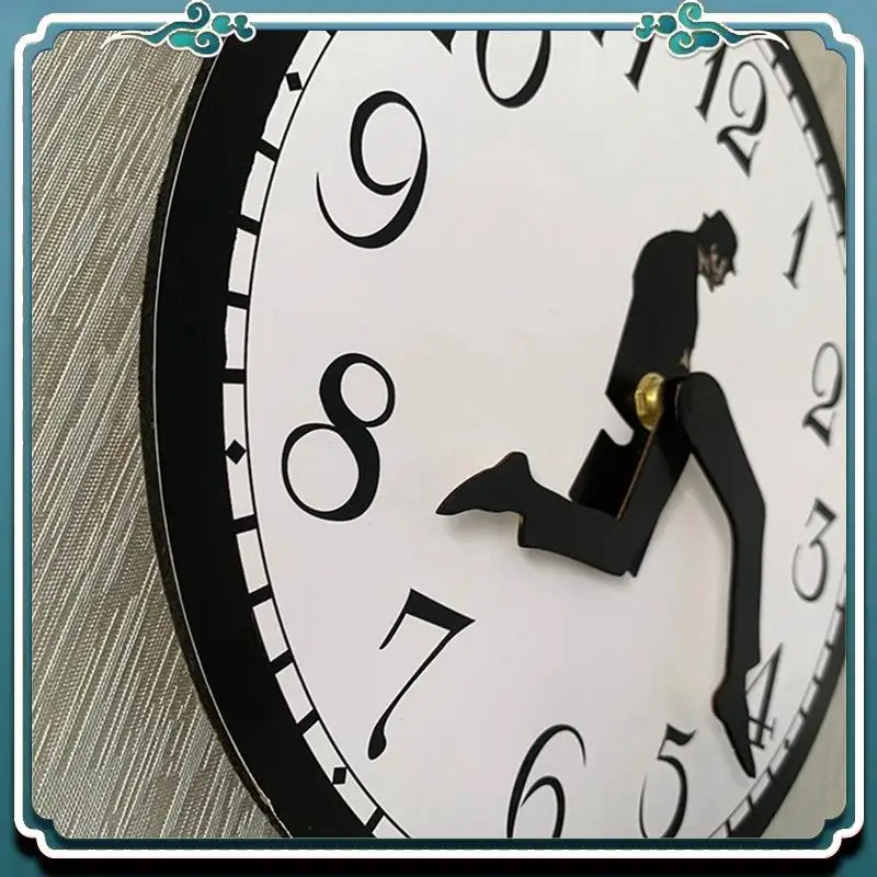 Walks Clock, Silly Walk Wall Clock, A Interesting Wall Clock For Bedroom Kitchen Living Room, Novelty Home Decor Durable C
Walks Clock, Silly Walk Wall Clock, A Interesting Wall Clock For Bedroom Kitchen Living Room, Novelty Home Decor Durable C