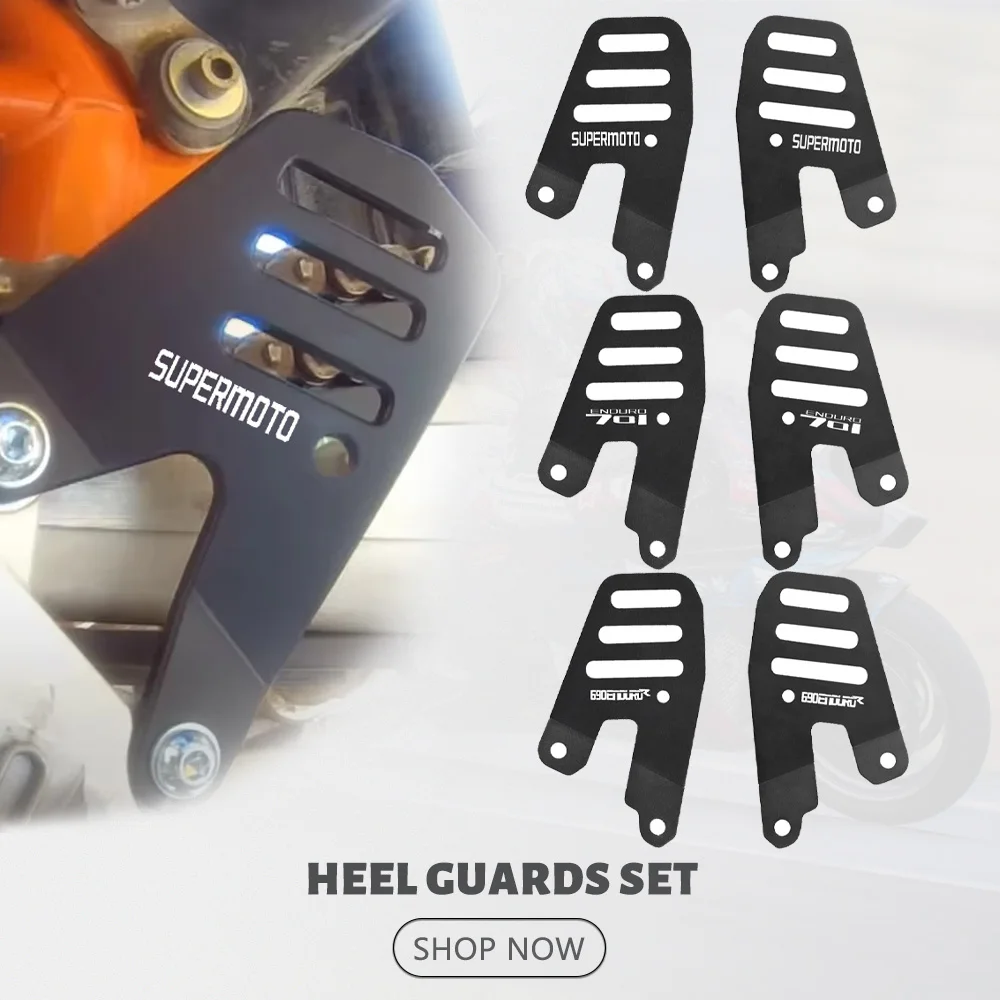 2026 2025 Motorcycle Heel Protective Cover Guard For 690 ENDURO 690 Enduro R 690SMC For HUSQVARNA 701 ENDURO Supermoto 2016-2024
2026 2025 Motorcycle Heel Protective Cover Guard For 690 ENDURO 690 Enduro R 690SMC For HUSQVARNA 701 ENDURO Supermoto 2016-2024