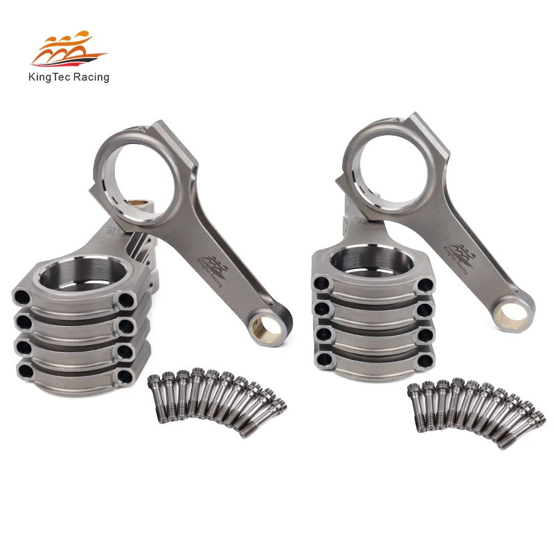 Комплект кованых шатунов H-образного профиля KTC Racing S85 S85B50 V10 для BMW E60/E61 M5 E63/E64 M6: Высокопроизводительное обновление с болтами ARP
Комплект кованых шатунов H-образного профиля KTC Racing S85 S85B50 V10 для BMW E60/E61 M5 E63/E64 M6: Высокопроизводительное обновление с болтами ARP