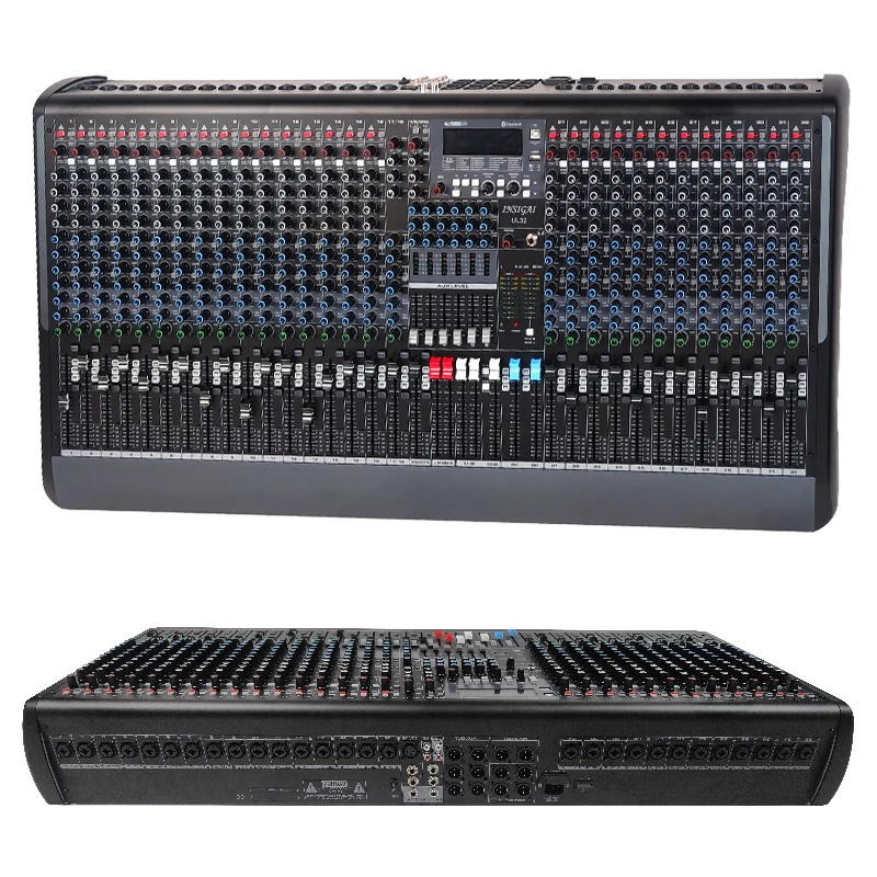 Best Console Mixer 32 Channels Bluetooth Soundcraft Professional Stage Live Recording Controlled Sound 32 Channel Audio Mixer
Best Console Mixer 32 Channels Bluetooth Soundcraft Professional Stage Live Recording Controlled Sound 32 Channel Audio Mixer