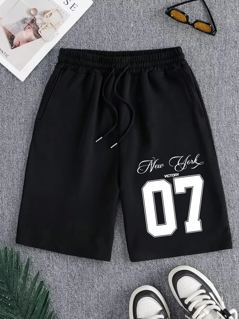 New York Victory 07 Prints Pants Mens Summer Oversized Wide Knee Length Shorts Jogging Pocket Shorts Basics High Waisted Clothes
New York Victory 07 Prints Pants Mens Summer Oversized Wide Knee Length Shorts Jogging Pocket Shorts Basics High Waisted Clothes