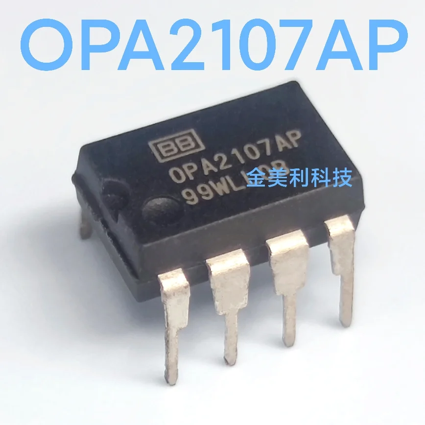 OPA2107 OPA2107AP Authentic chip :PDIP-8
OPA2107 OPA2107AP Authentic chip :PDIP-8