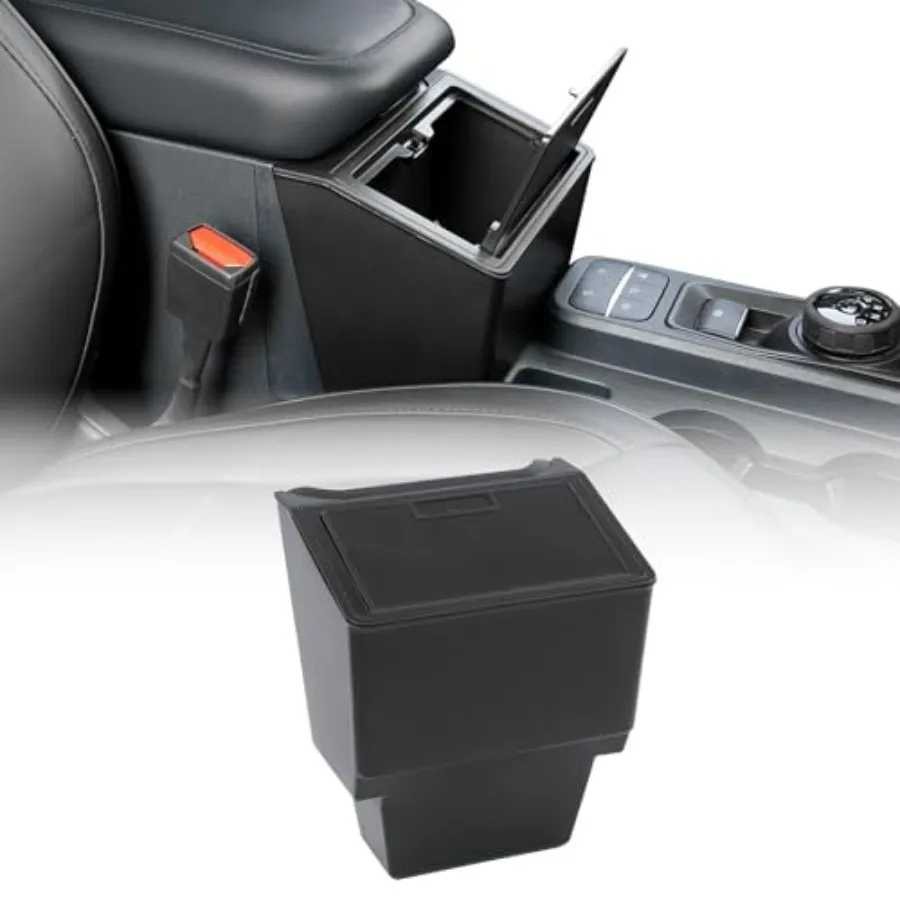 Lidded Console Storage Box for Ford Maverick Accessories 2026 2025 2024 2023 2022, Seal-Lid Heavy-Duty Multi-Scenario Organizer
Lidded Console Storage Box for Ford Maverick Accessories 2026 2025 2024 2023 2022, Seal-Lid Heavy-Duty Multi-Scenario Organizer