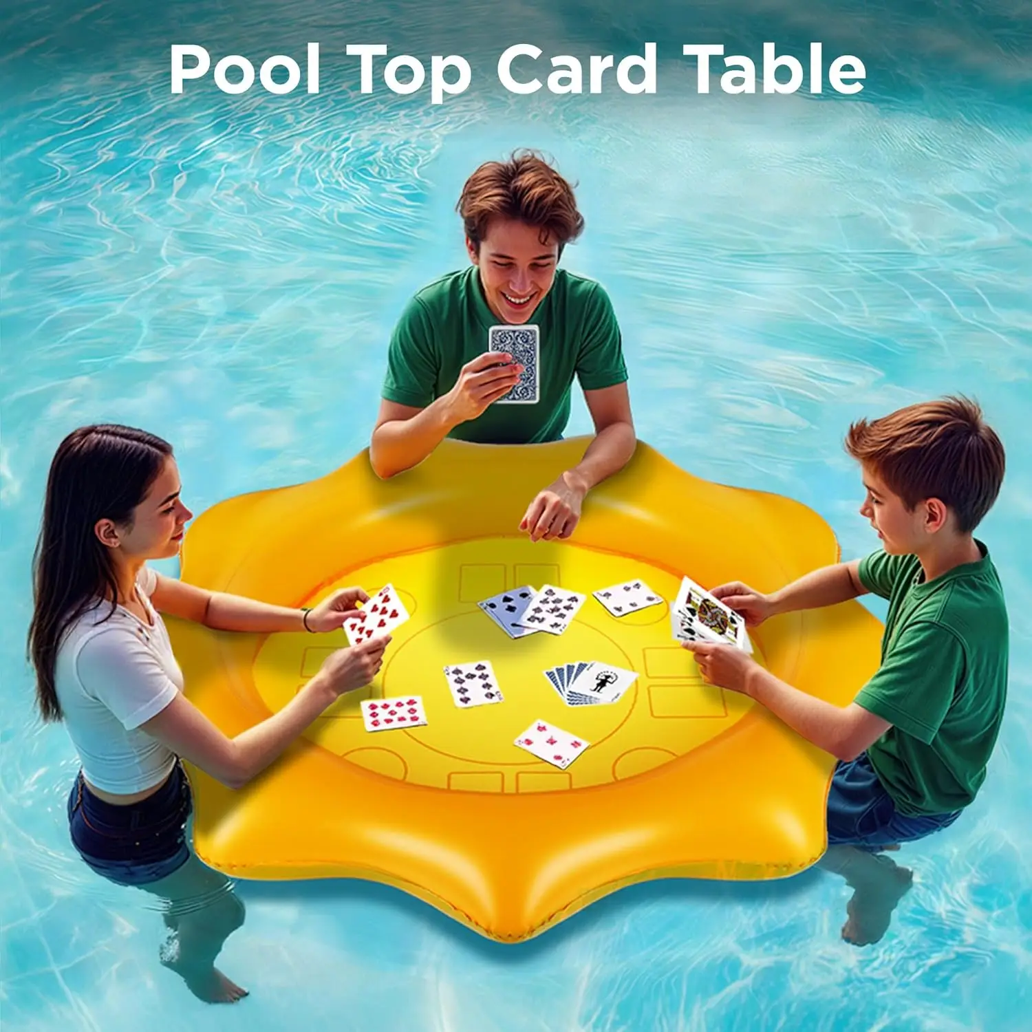Inflatable Sunflower Ice Bar Snack and Beverage Tray - Summer Fun for BBQs, Picnics, and Floating Water Tables
Inflatable Sunflower Ice Bar Snack and Beverage Tray - Summer Fun for BBQs, Picnics, and Floating Water Tables
