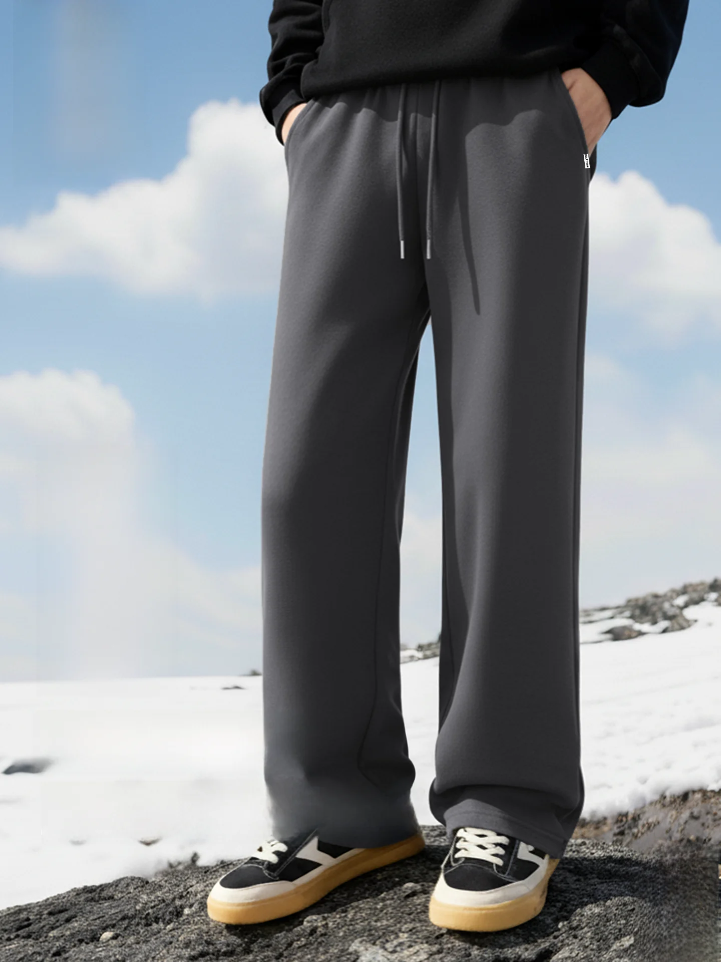 Мужские американские спортивные повседневные брюки свободного кроя на флисовой подкладке, осенне-зимние, утепленные, прямого кроя
Мужские американские спортивные повседневные брюки свободного кроя на флисовой подкладке, осенне-зимние, утепленные, прямого кроя