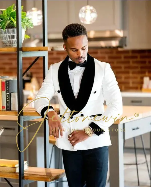 New Men Suit Blazer Pants 2 Pieces Tailor-Made Set Wedding Business Casual Groom Party Costume Homme Mariage 2022 Traje Hombre
New Men Suit Blazer Pants 2 Pieces Tailor-Made Set Wedding Business Casual Groom Party Costume Homme Mariage 2022 Traje Hombre