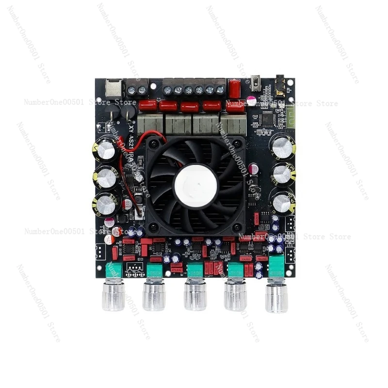 High Power Bluetooth Digital Power Amplifier 2.1 Channel Heavy Bass 300W * 2 + 600W Imported TPA3255
High Power Bluetooth Digital Power Amplifier 2.1 Channel Heavy Bass 300W * 2 + 600W Imported TPA3255