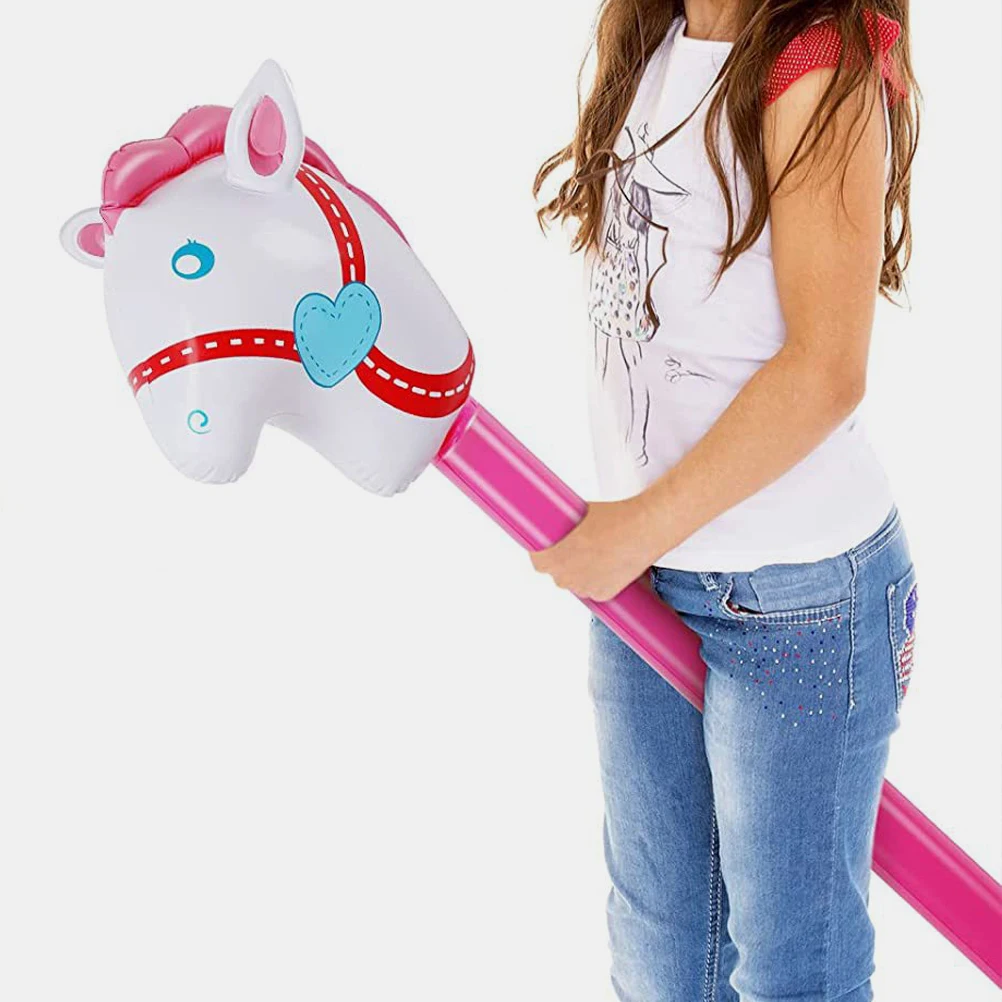3pcs Inflatable Horse Head Stick Cartoon Child Party PVC Riding Sticks Decoration Kids Plaything Sensory Training Safe Materials
3pcs Inflatable Horse Head Stick Cartoon Child Party PVC Riding Sticks Decoration Kids Plaything Sensory Training Safe Materials