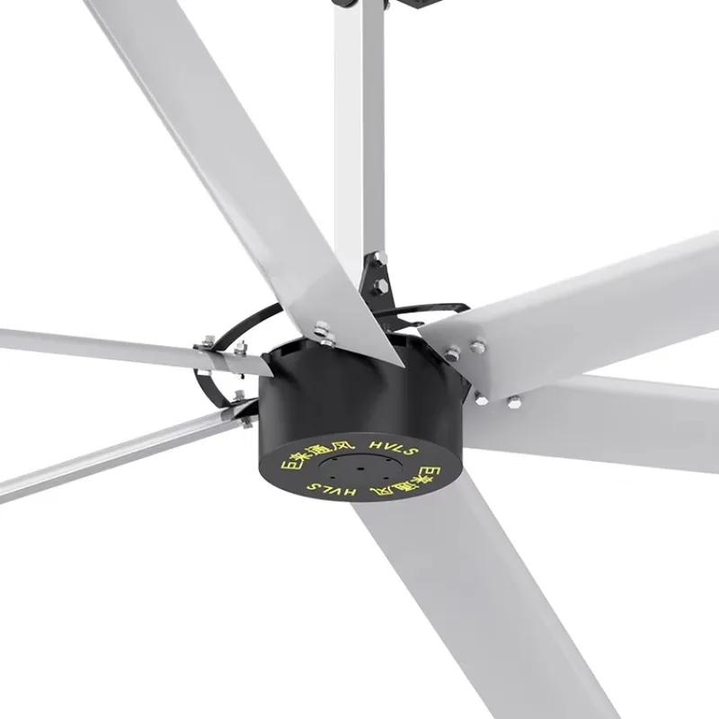 High Efficiency Energy Saving 3m 4m HVLS Fan Industrial Large Ceiling Fan For Commercial Hall Livestock Farm Cooling
High Efficiency Energy Saving 3m 4m HVLS Fan Industrial Large Ceiling Fan For Commercial Hall Livestock Farm Cooling