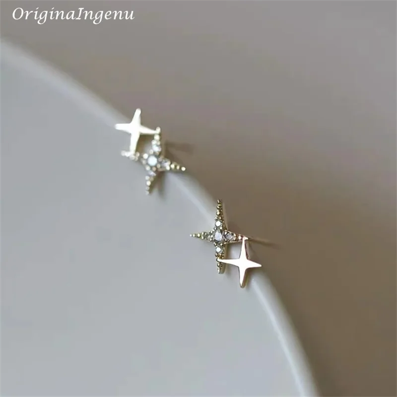 Solid 9K Gold Stars Stud Earrings Dainty Zircon Earrings 9k Gold Jewelry Minimalist Tarnish Resistan Fine Jewelry Boho Earrings
Solid 9K Gold Stars Stud Earrings Dainty Zircon Earrings 9k Gold Jewelry Minimalist Tarnish Resistan Fine Jewelry Boho Earrings