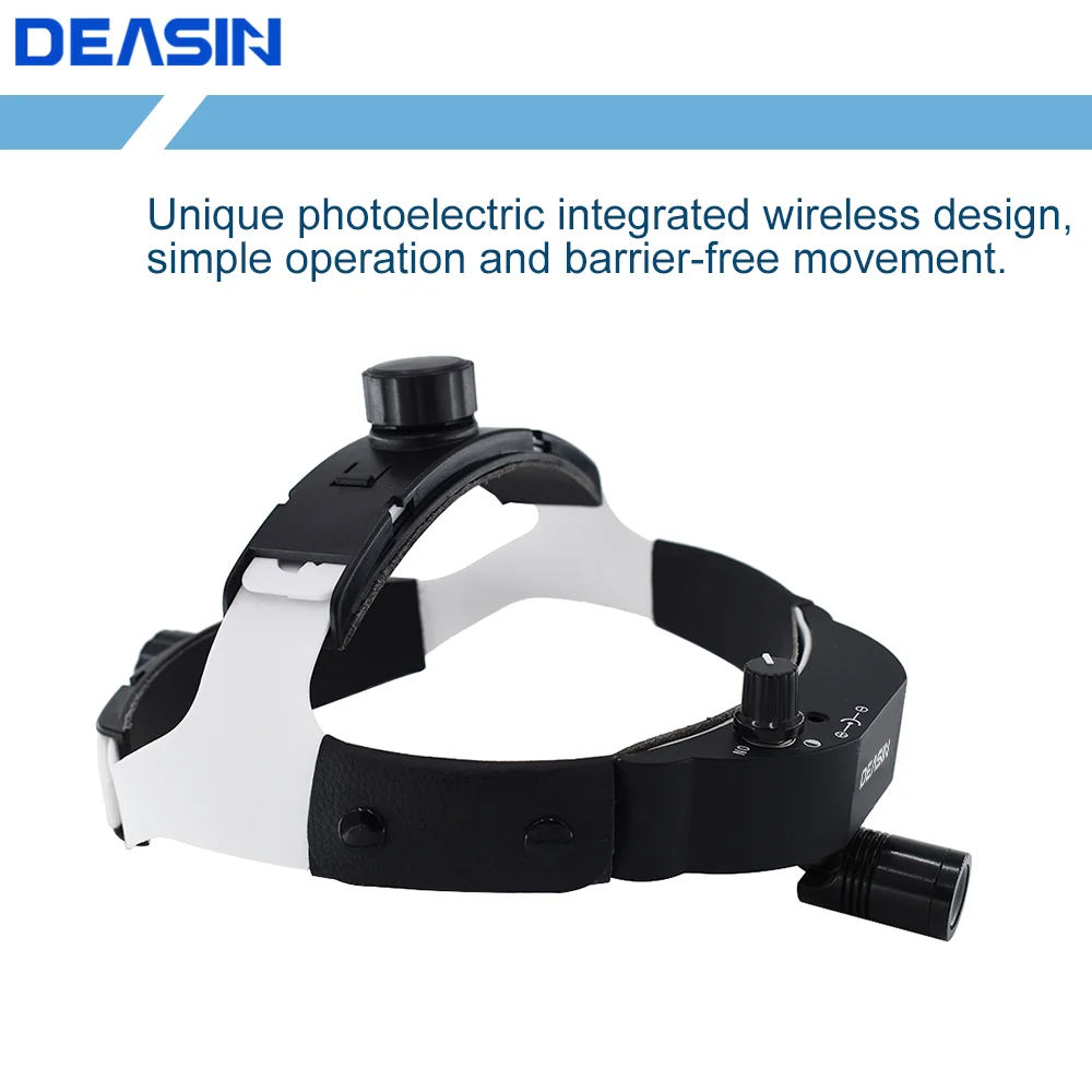 High Precision Lightweight LED Headlamp Adjustable Rechargeable Medical Torch Surgical Dental Clinical Use Plastic Electric
High Precision Lightweight LED Headlamp Adjustable Rechargeable Medical Torch Surgical Dental Clinical Use Plastic Electric