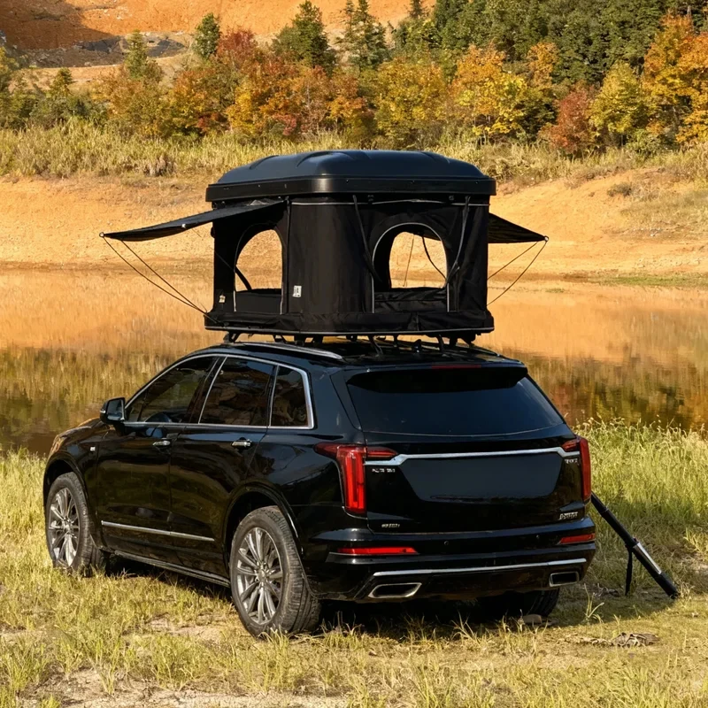 RTT Overland Rooftop Tent with Ladder & Mattress Outdoor Adventure Travel
RTT Overland Rooftop Tent with Ladder & Mattress Outdoor Adventure Travel