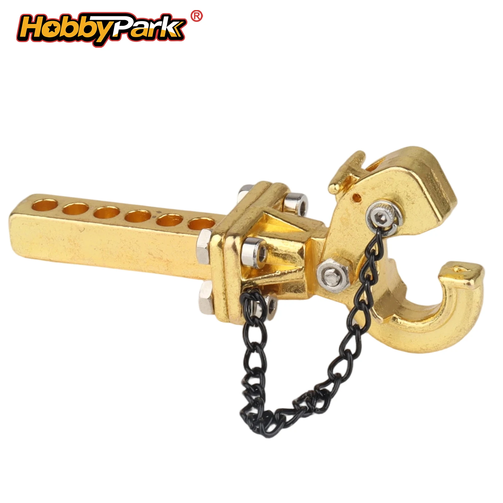 HobbyPark Metal Trailer Hitch Tow Hook Drop Hitch Receiver for 1/10 RC Crawler TRX4 Axial SCX10 Rear Bumper Parts
HobbyPark Metal Trailer Hitch Tow Hook Drop Hitch Receiver for 1/10 RC Crawler TRX4 Axial SCX10 Rear Bumper Parts