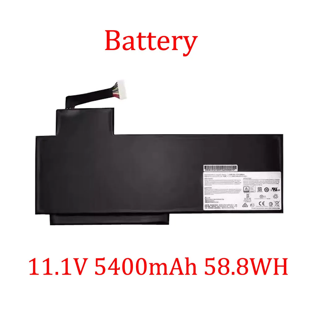 Battery For BTY-L76 BTYL76 BP-1771-32/2650 BP177132/2650 BP-1771-32/2650 CL 3ICP5/42/123-2 3ICP5/42/1232 11.1V 5400mAh 58.8WH
Battery For BTY-L76 BTYL76 BP-1771-32/2650 BP177132/2650 BP-1771-32/2650 CL 3ICP5/42/123-2 3ICP5/42/1232 11.1V 5400mAh 58.8WH