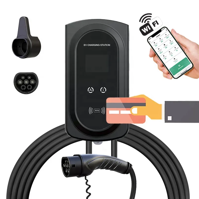 Drop Shipping EV Car Charger 7 Kjacket Wallbopinkm Single 3 Phase Acoatifi EV Charger RFID Type 2 7streetwear Outerwear 7 Days
Drop Shipping EV Car Charger 7 Kjacket Wallbopinkm Single 3 Phase Acoatifi EV Charger RFID Type 2 7streetwear Outerwear 7 Days