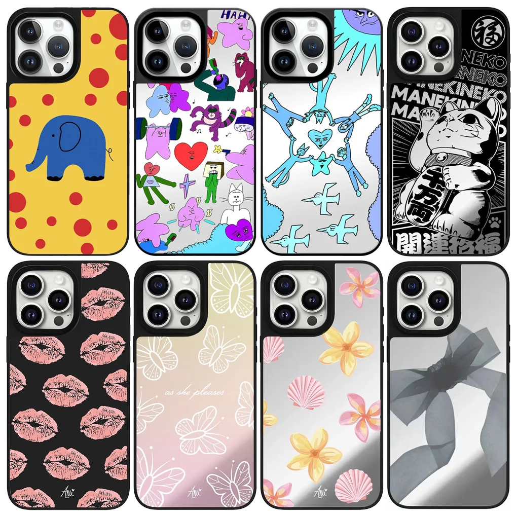 Flower Shell Mirror Surface IPhone 12 13 14 15 16 Pro Max Case - Protective IPhone Case with MagSafe
Flower Shell Mirror Surface IPhone 12 13 14 15 16 Pro Max Case - Protective IPhone Case with MagSafe