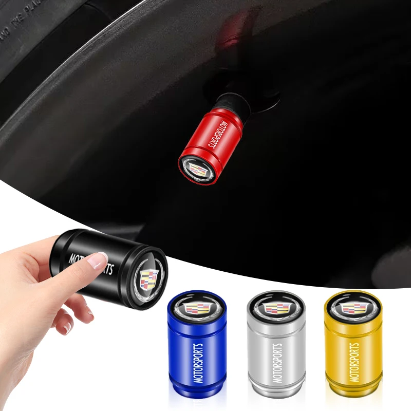 4 шт. креативные новые противоугонные колпачки на ниппель для шин с эмблемой Cadillac: ESCALADE, ATS, BLS, CT4, CT6, SRX, STS, XT4, XT5, SLR, XT6, XTS
4 шт. креативные новые противоугонные колпачки на ниппель для шин с эмблемой Cadillac: ESCALADE, ATS, BLS, CT4, CT6, SRX, STS, XT4, XT5, SLR, XT6, XTS