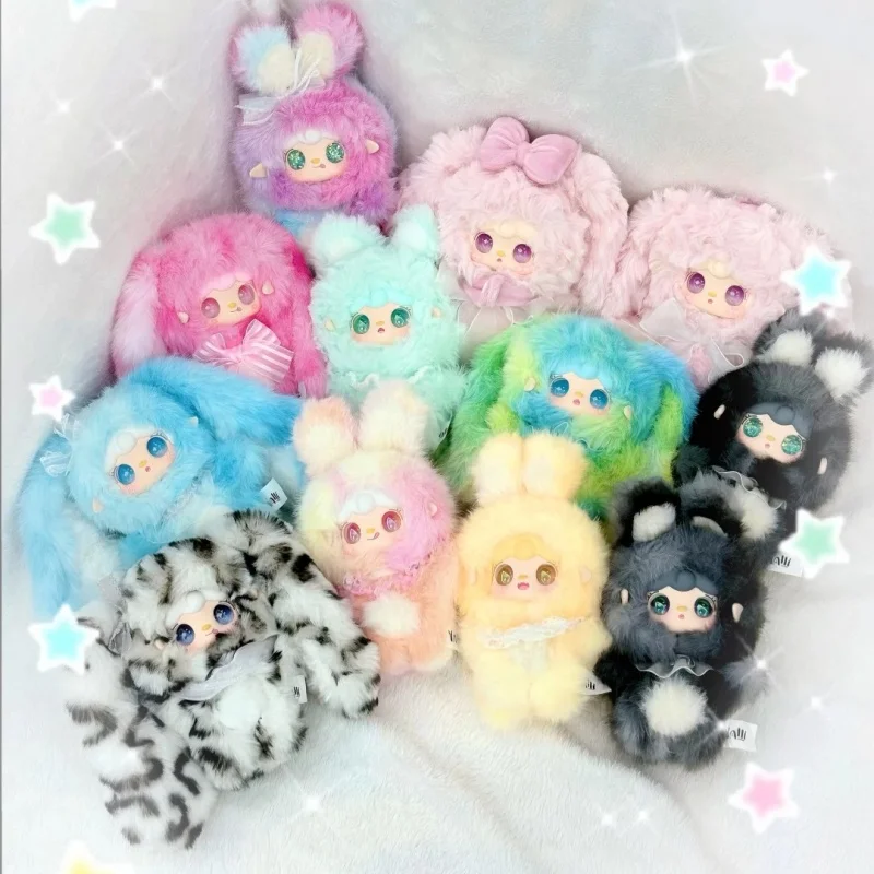 Genuine Yooki Blind Box Hopping Bunny Series Cute Mini Vinyl Plush Doll Decoration Bag Pendant Trendy Toy Surprise Girls Gift
Genuine Yooki Blind Box Hopping Bunny Series Cute Mini Vinyl Plush Doll Decoration Bag Pendant Trendy Toy Surprise Girls Gift