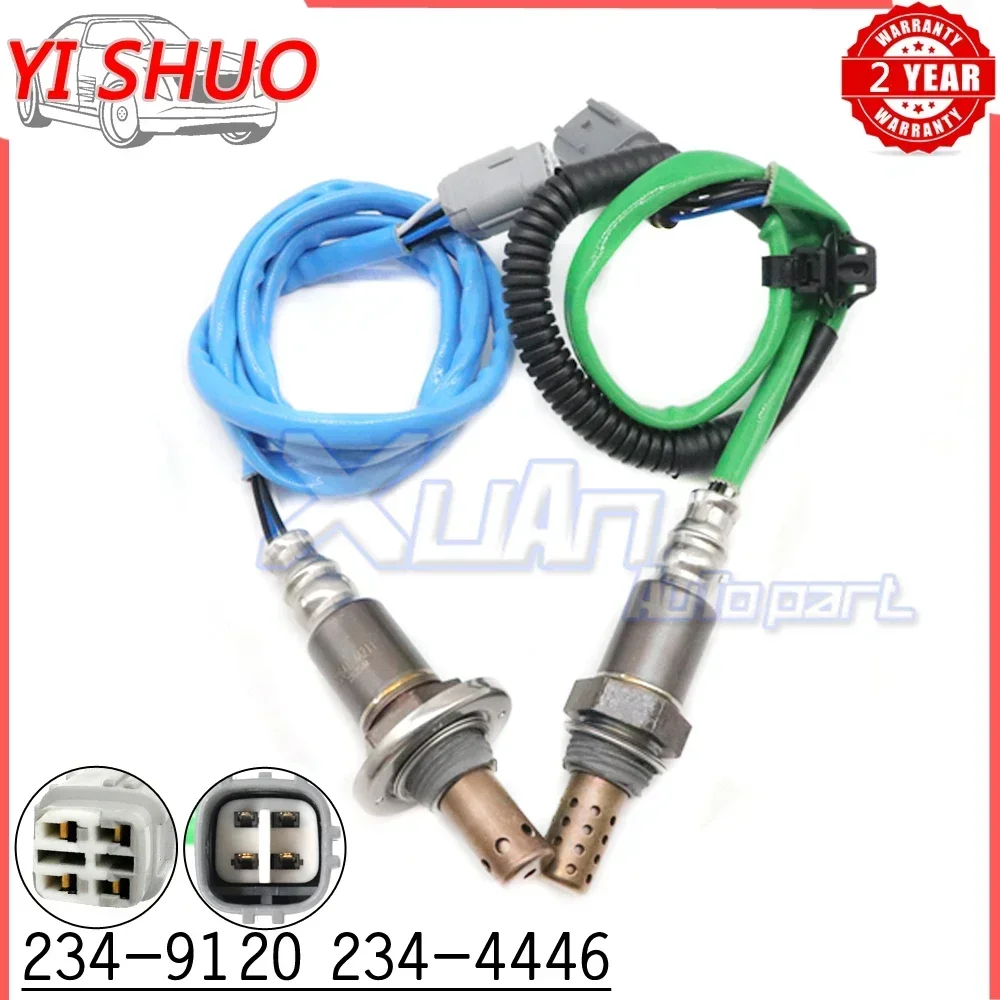 Car Upstream Downstream Air Fuel Ratio Lambda Oxygen Sensor 234-9120 234-4446 For Subaru Outback Legacy Impreza 2.5L 2004-2008
Car Upstream Downstream Air Fuel Ratio Lambda Oxygen Sensor 234-9120 234-4446 For Subaru Outback Legacy Impreza 2.5L 2004-2008
