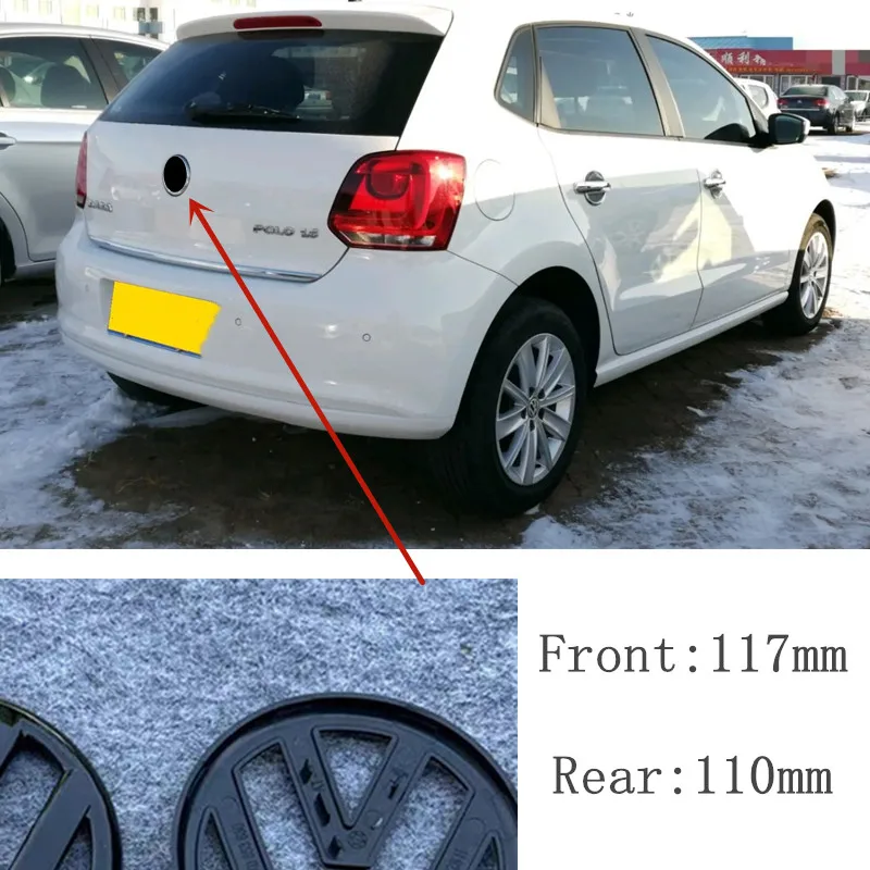 2026 Горячие эмблемы 117 мм 110 мм Сменный значок передней решетки автомобиля Задняя крышка багажника Эмблема Логотип Стайлинг автомобиля для Polo 2009 2010 2011 20
2026 Горячие эмблемы 117 мм 110 мм Сменный значок передней решетки автомобиля Задняя крышка багажника Эмблема Логотип Стайлинг автомобиля для Polo 2009 2010 2011 20