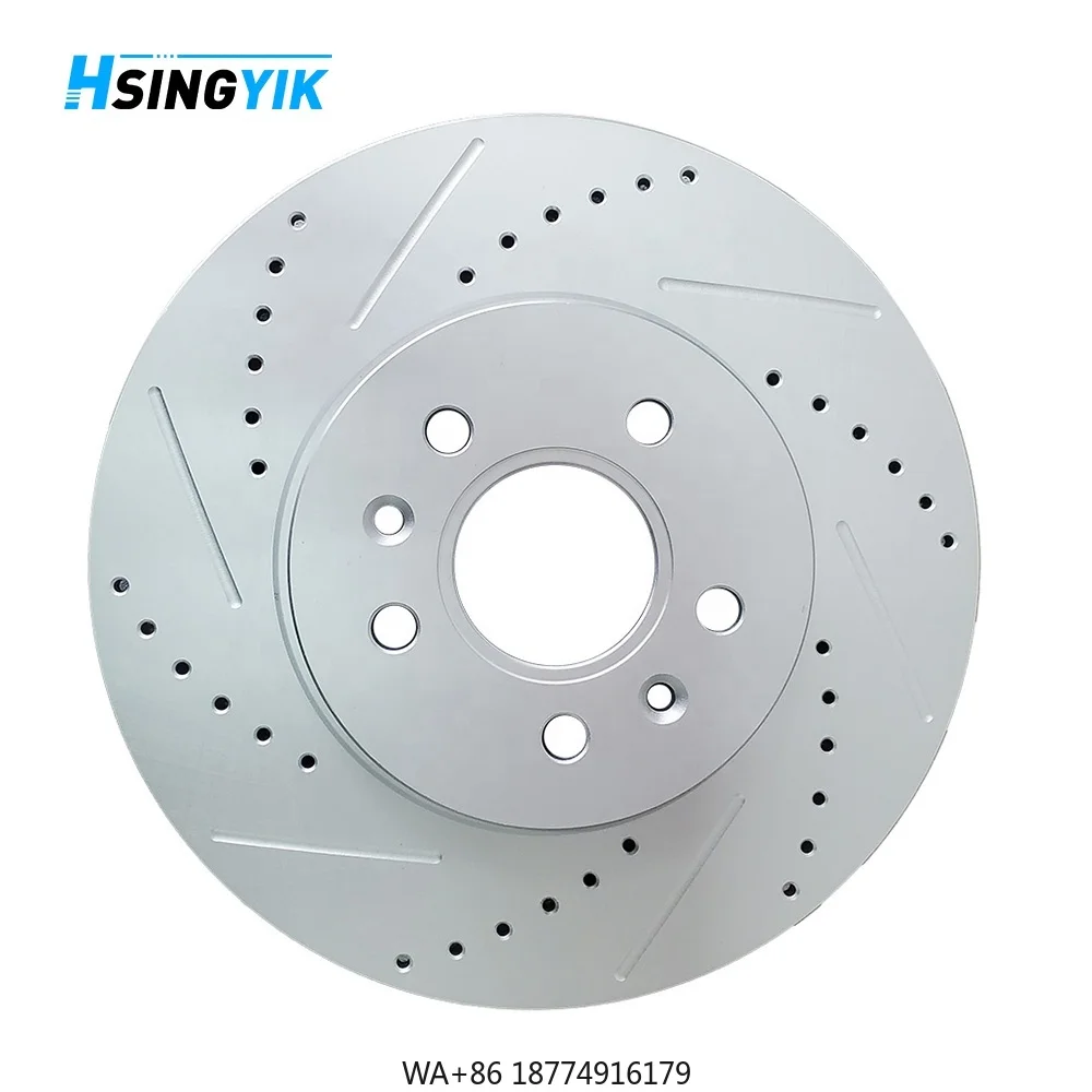 OE Replacement 300mm Front Brake Discs 24mm Carbon 2-Piece Break Disk for for
OE Replacement 300mm Front Brake Discs 24mm Carbon 2-Piece Break Disk for for