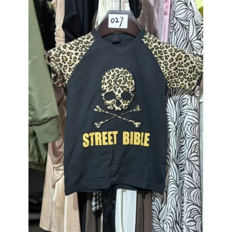 Japanese Vintage Tees Y2k Punk Style Skinny Tshirts Women Leopard Patchwork Embroidery Letter Skull Camisetas Raglan Sleeve
Japanese Vintage Tees Y2k Punk Style Skinny Tshirts Women Leopard Patchwork Embroidery Letter Skull Camisetas Raglan Sleeve
