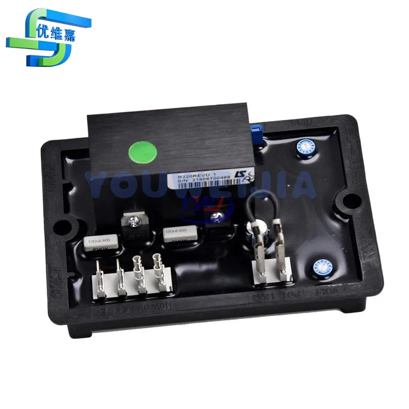 R220 AVR Alternator Spare Parts Generator Accessories Parts Leroy Somer Diesel Generator Automatic Voltage Regulator R220
R220 AVR Alternator Spare Parts Generator Accessories Parts Leroy Somer Diesel Generator Automatic Voltage Regulator R220